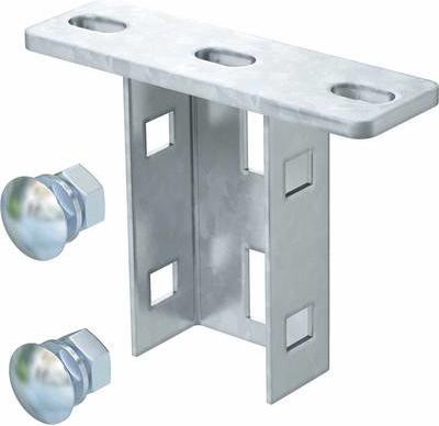 obo mounting plate ku3f tauchfeuerverzinkt 1