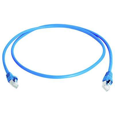 telegärtner network cable mp8 fs 100 cat5e f/utp 10m blue