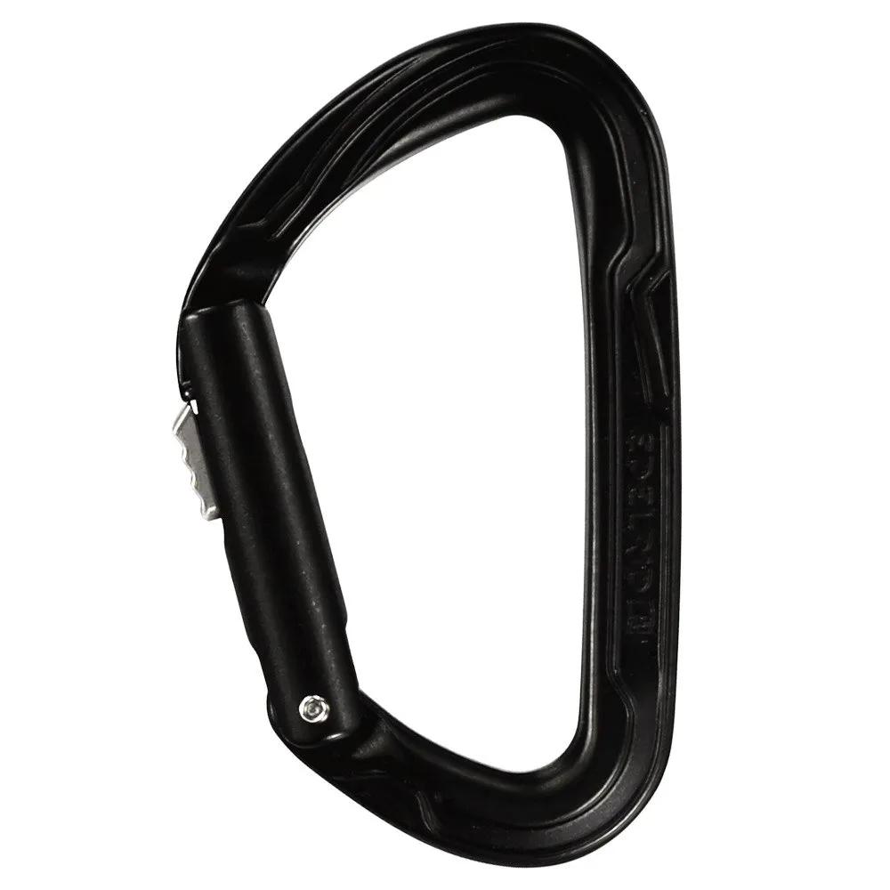 edelrid carabiner pure slider iii slider closure aluminum
