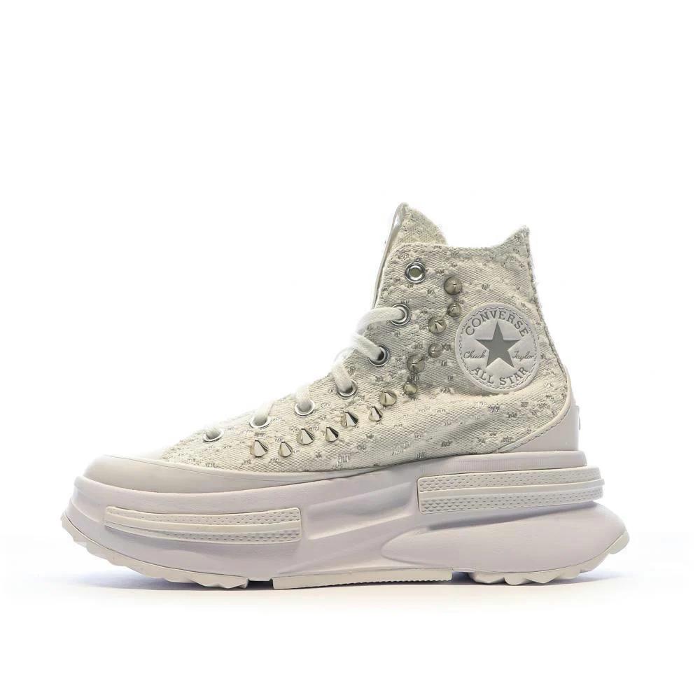 converse sneakers run star legacy cx platform studded white 39
