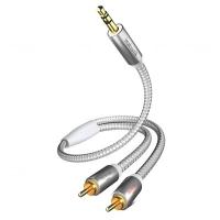 inakustik audio cable 3.5mm to 2x rca 3m