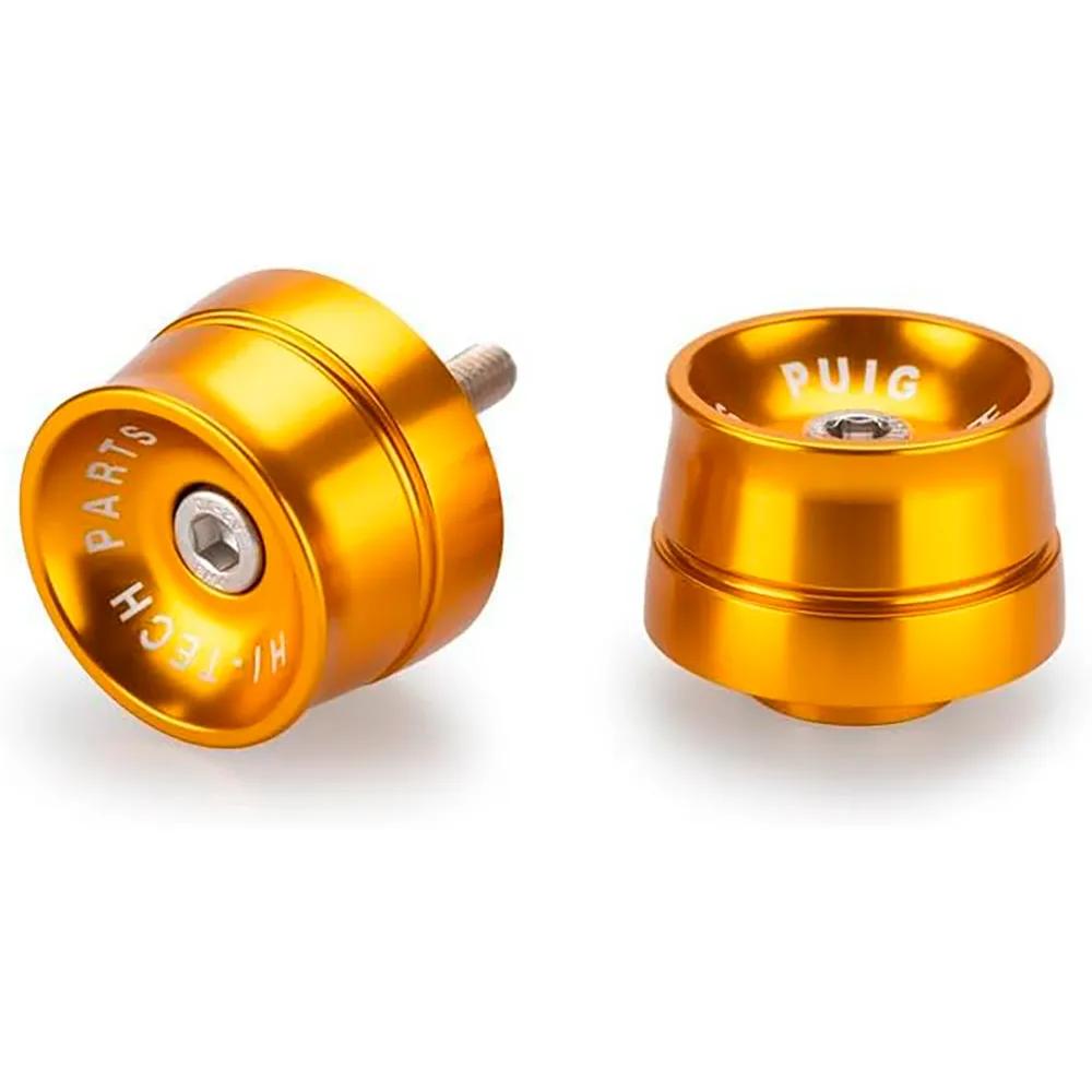 puig bar-end plugs speed april rs 660 factory 2025 gold
