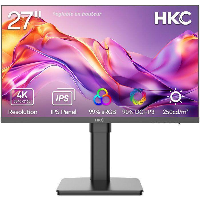 hkc monitor t2752u 27 inch 4k uhd