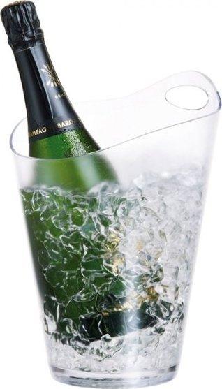 bar professional wine cooler transparent 20cm