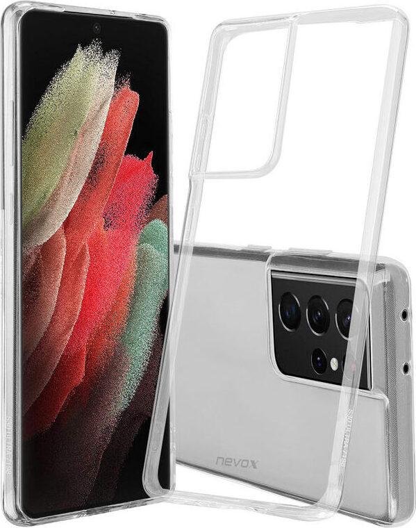 nevox phone case styleshell flex samsung galaxy a23 5g transparent