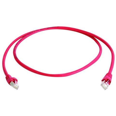 telegärtner network cable cat 5e 20m red