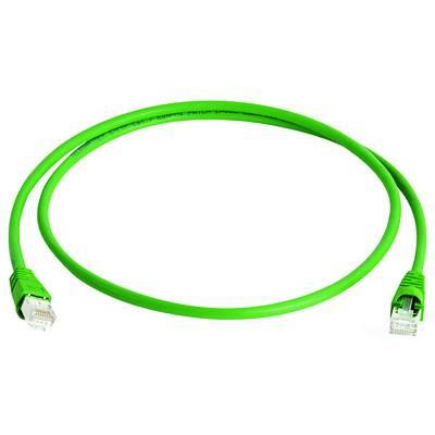 telegärtner network cable patch cat 5e 3m green