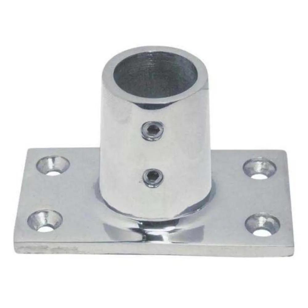 euromarine handrail plate support 90 degree stainless steel