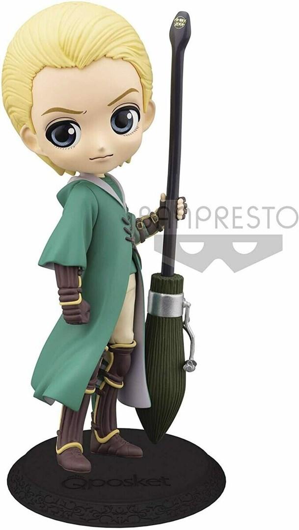 banpresto figurine draco malfoy quidditch style ver b 14cm