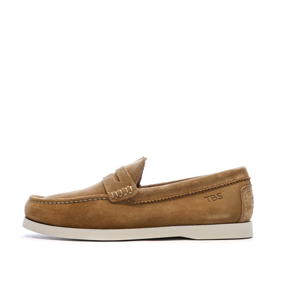 tbs moccasins palerme brown 44