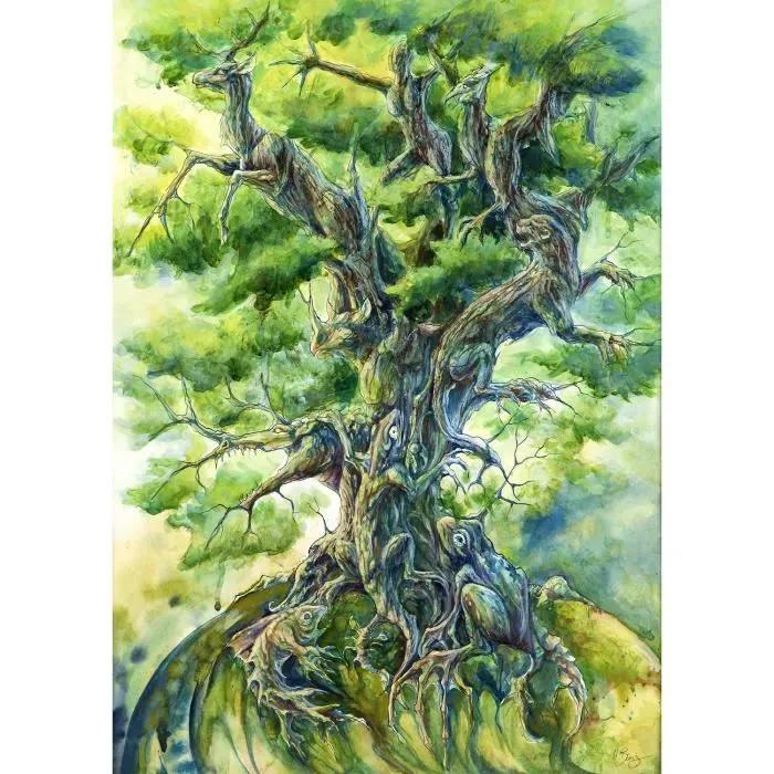 enjoy puzzle tree of life 1000 pieces