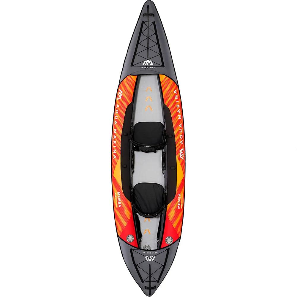 aqua marina inflatable kayak memba 390 2 person