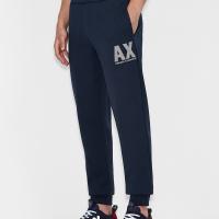 armani exchange sweatpants 6kzpf-zj5uz navy l