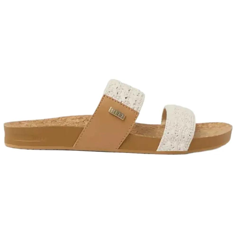reef sandals cushion vista brown 36 eu