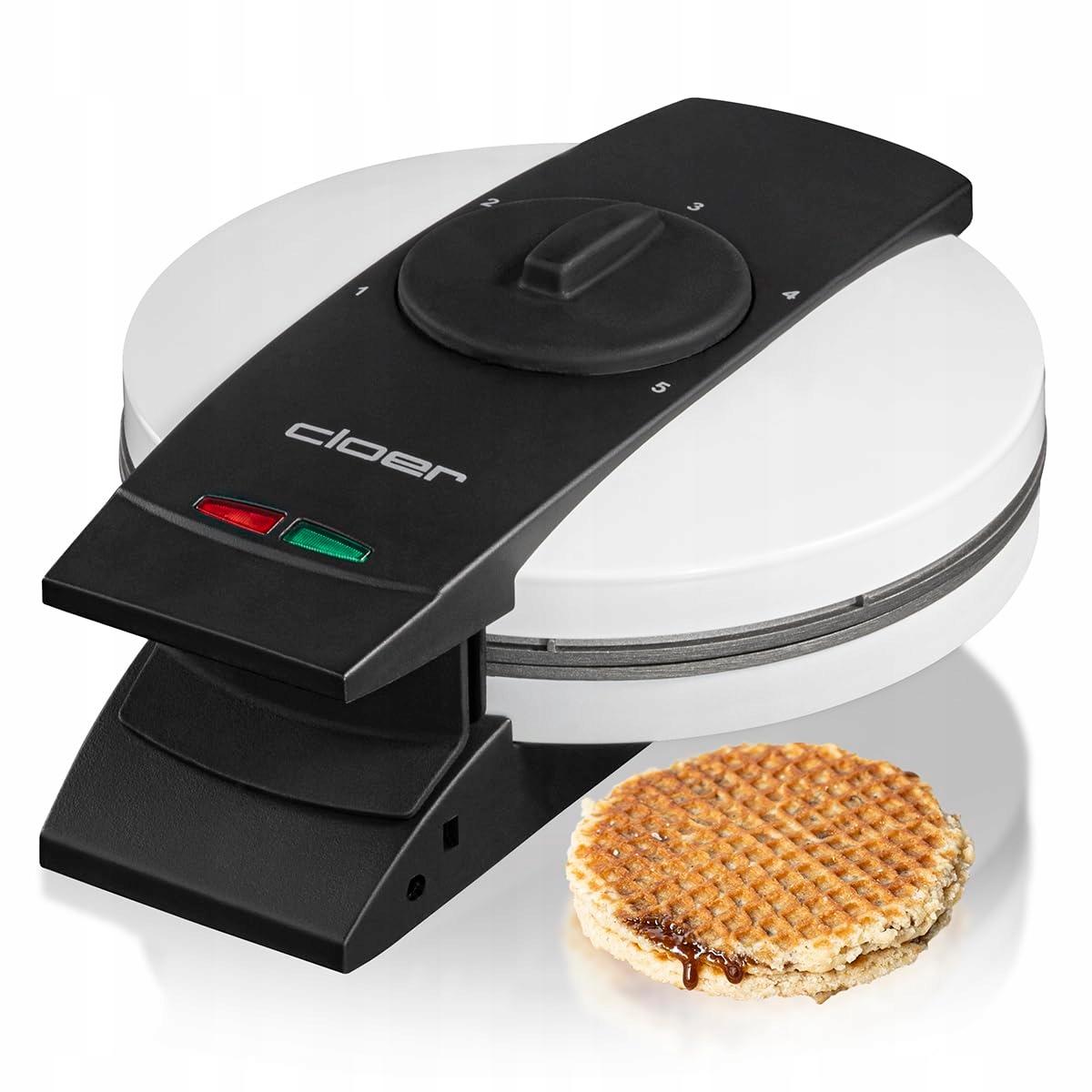 cloer waffle maker 1641s 850w 14.5cm
