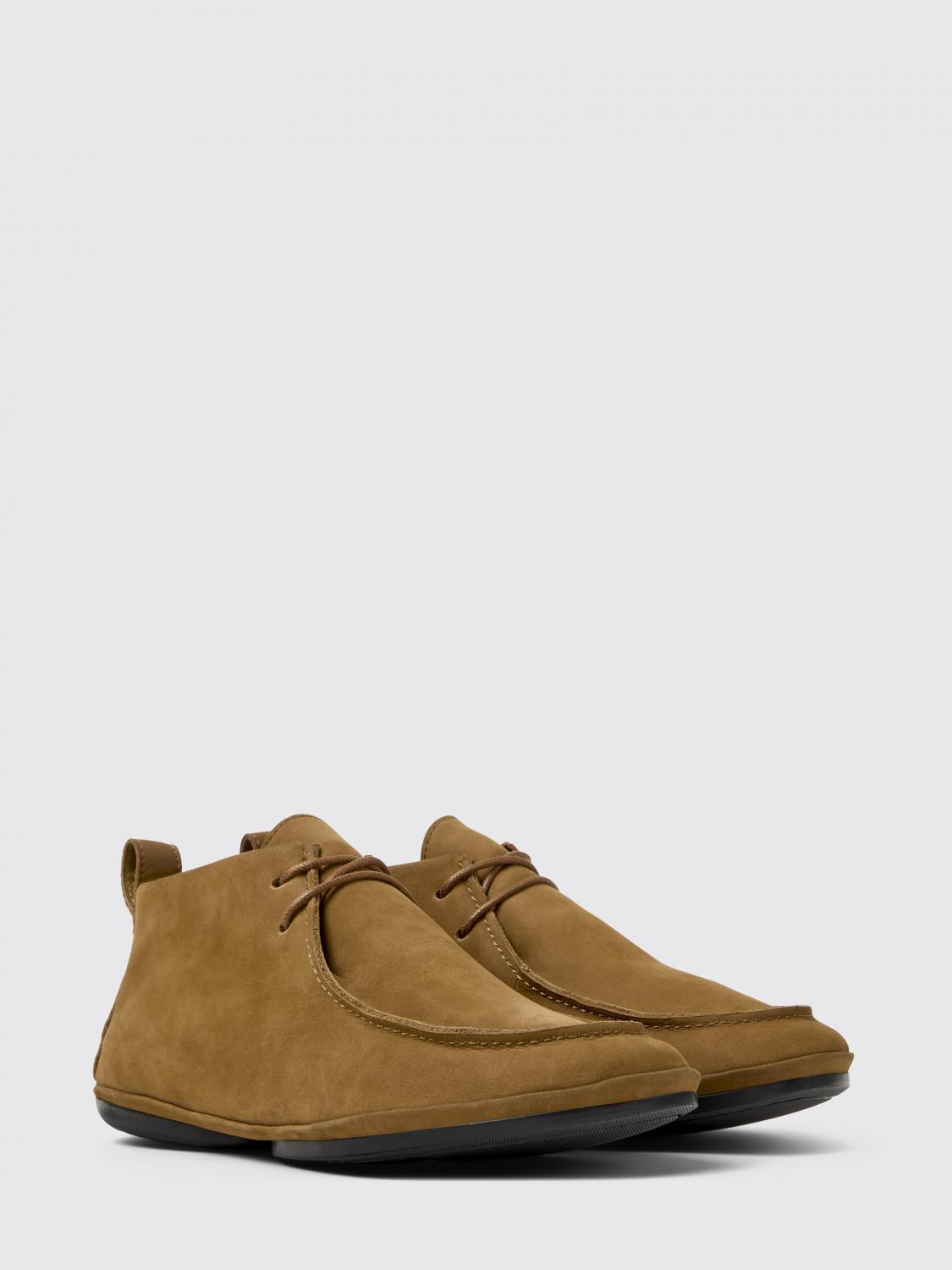 camper ankle boots right nina brown eu 40