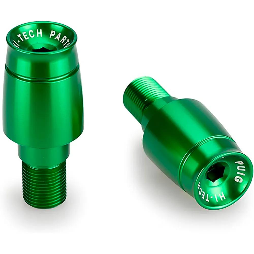 puig bar-end plugs sport yamaha t-max 560 green