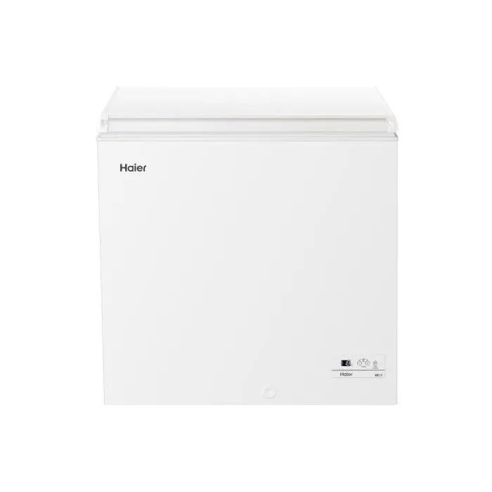 haier chest freezer hce200efr 196l white