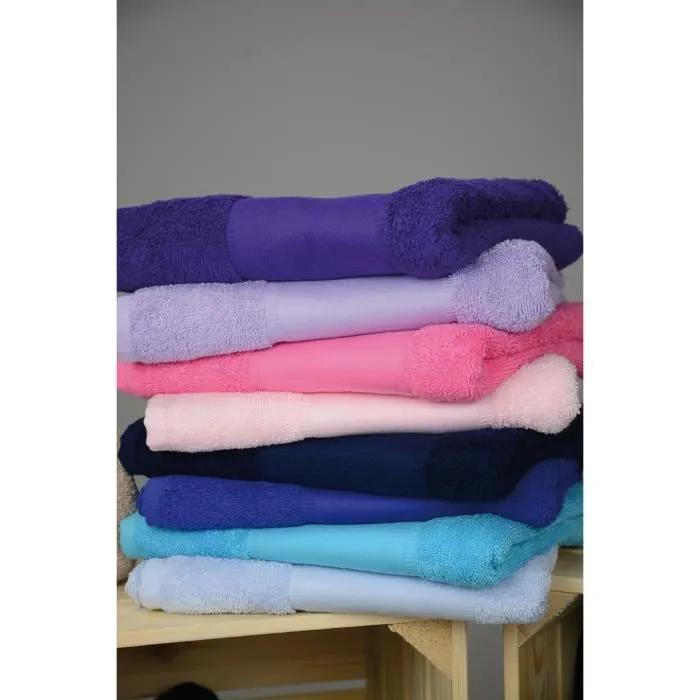artg guest towel print-me irish green 30x50cm