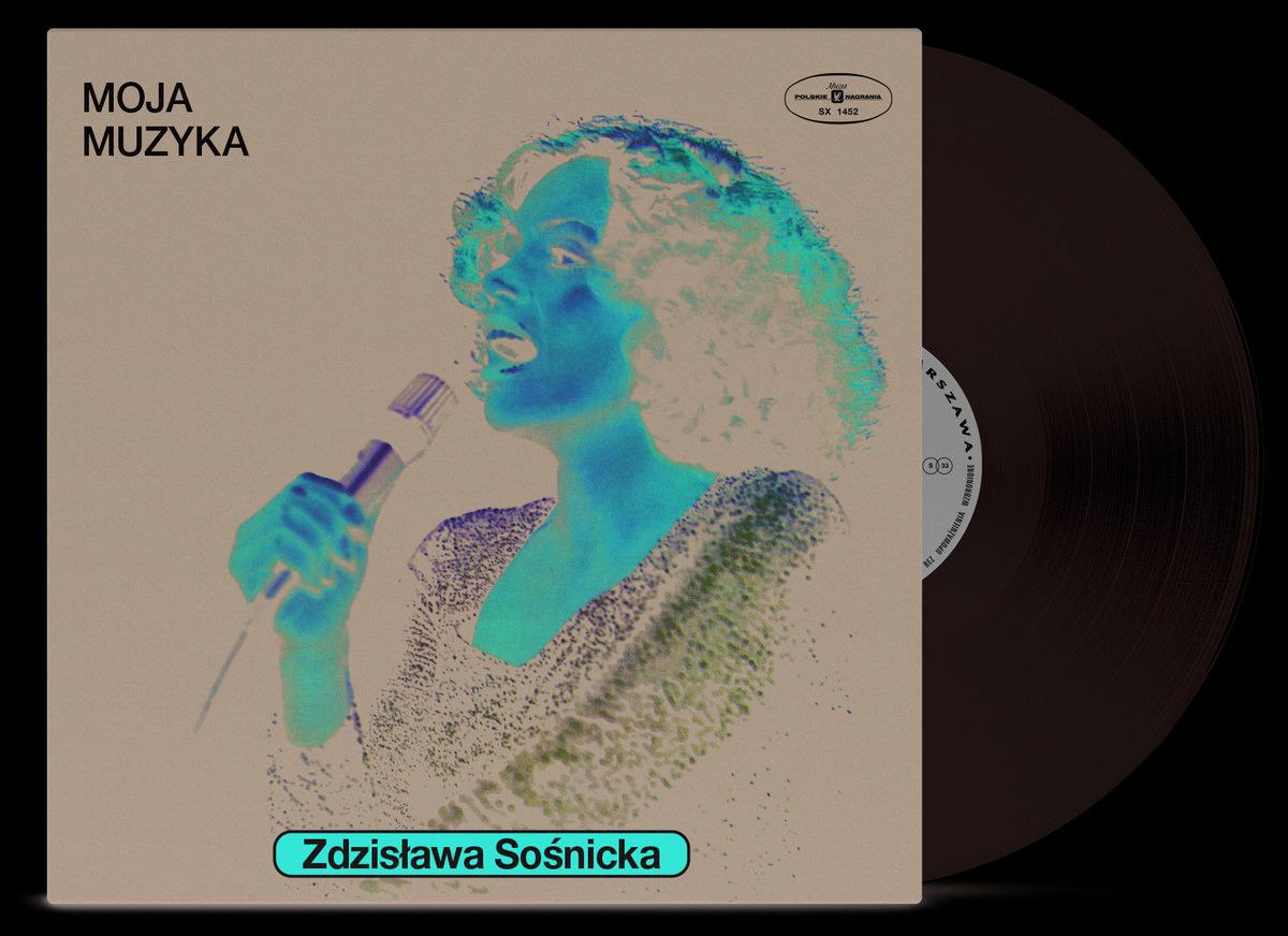 zdzislawa sosnicka vinyl record moja muzyka limited edition