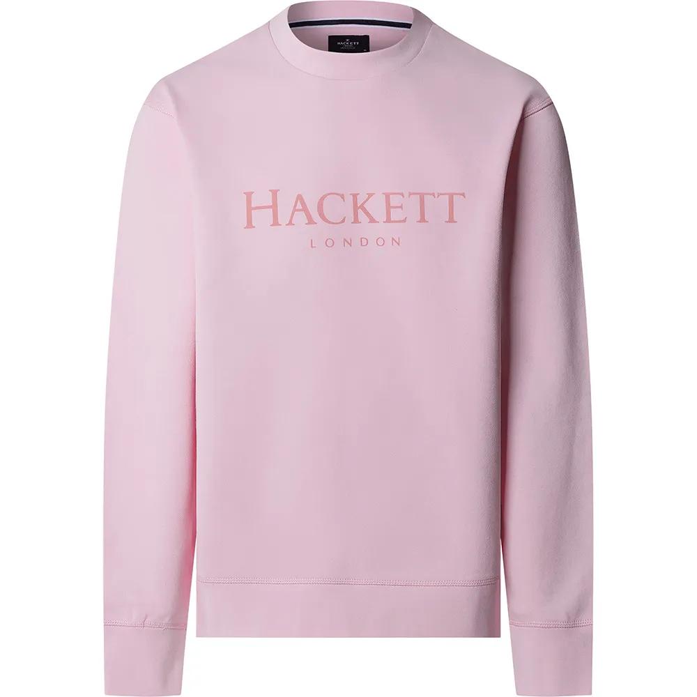 hackett sweatshirt heritage essential rose 2xl