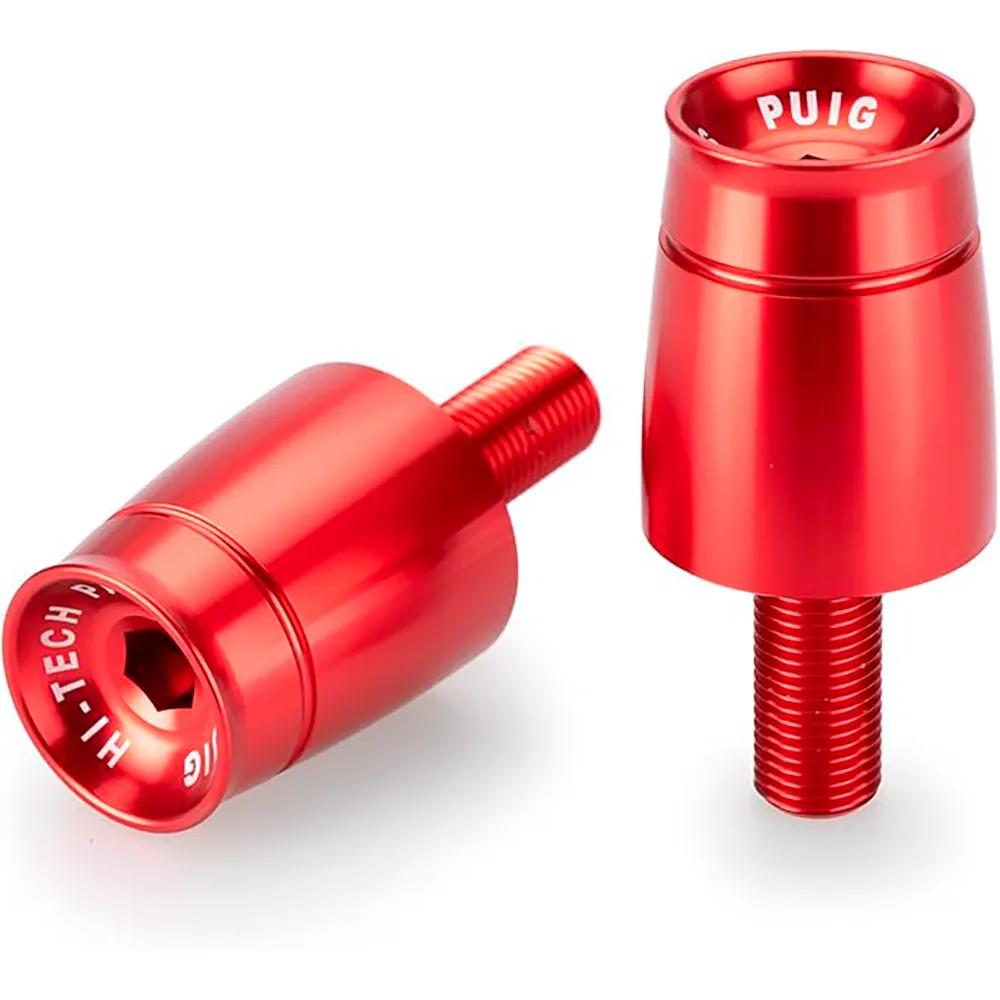 puig bar-end plugs sport suzuki gsx-r1300 hayabusa red