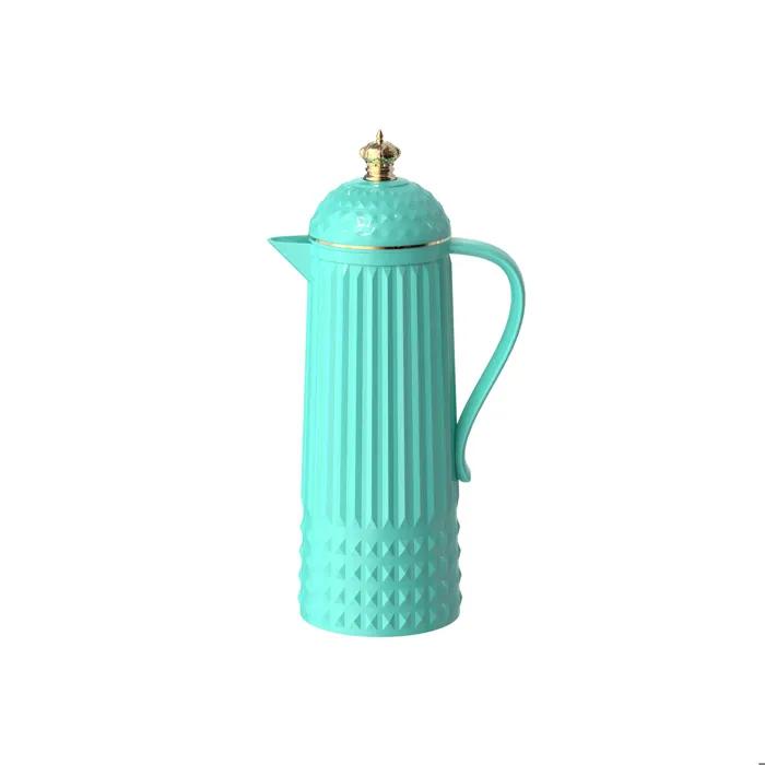 present time thermos crown turquoise 12cm