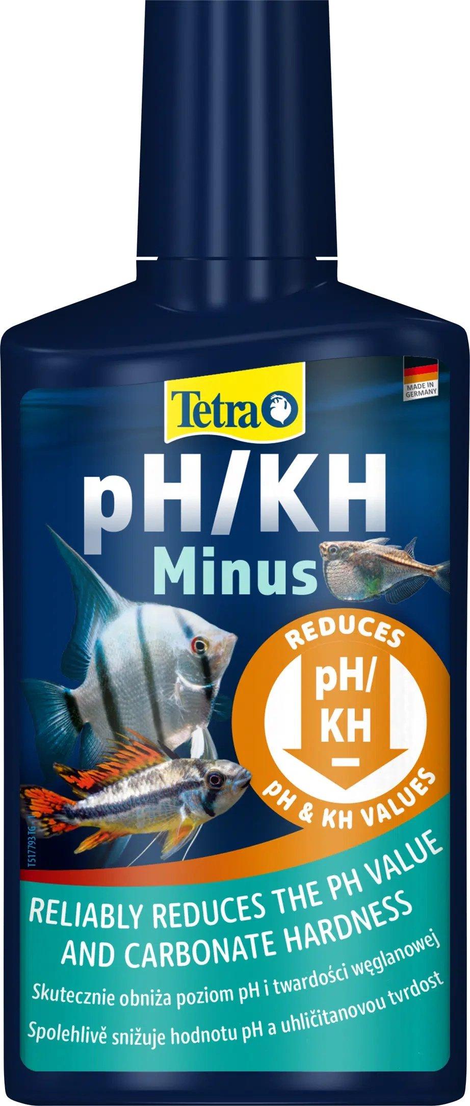 tetra water conditioner ph/kh minus 250ml