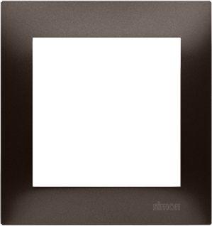 kontakt-simon frame 1-krotna 54 premium brown matte