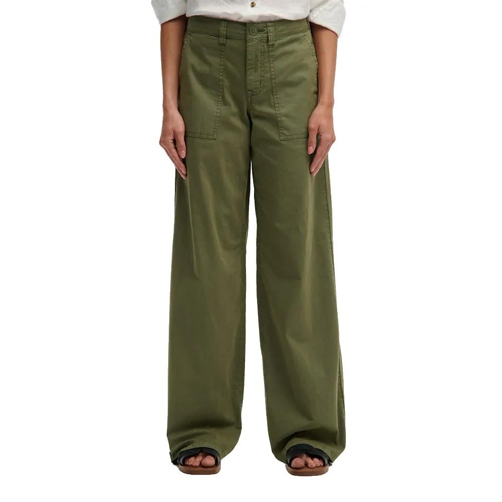 superdry cargo pants baggy green 28/30