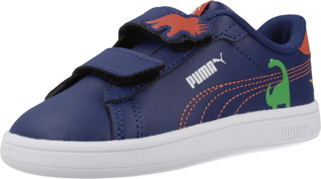puma sneakers smash 3.0 dino v blue