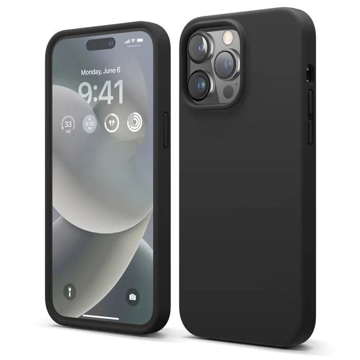 transparent silicone case iphone 14 pro max slim
