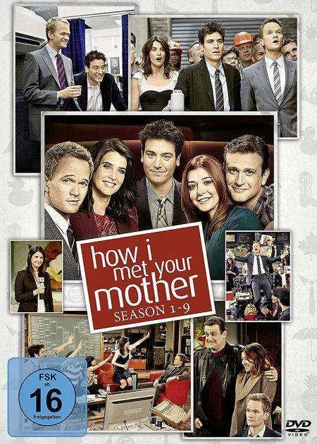how i met your mother complete box set 1-9