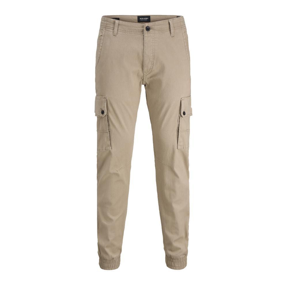 jack & jones cargo pants warner beige w31-l32
