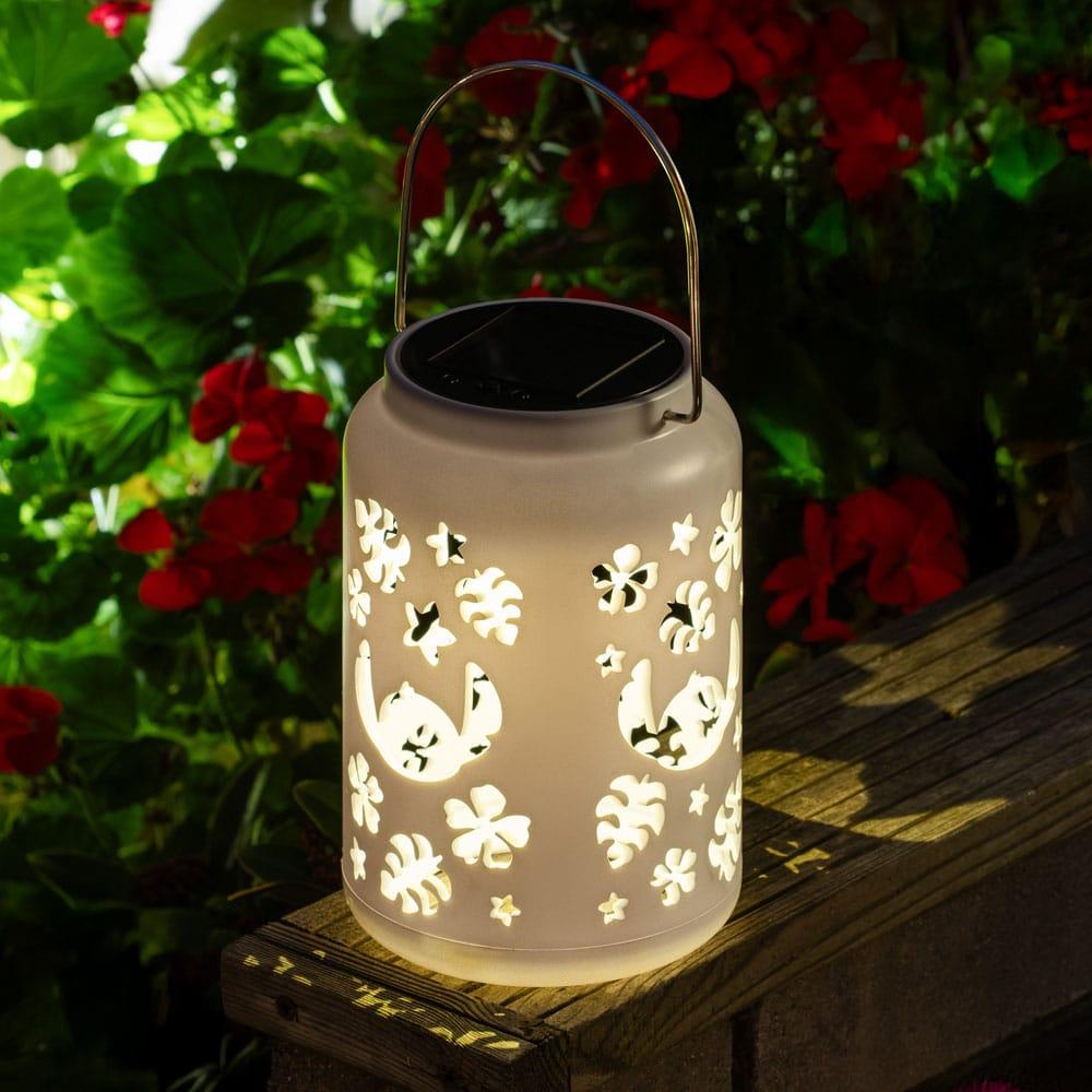 paladone solar projection lamp lilo & stitch lunaglo