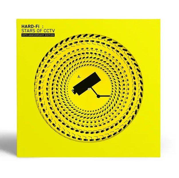 hard-fi vinyl record stars of cctv picture disc
