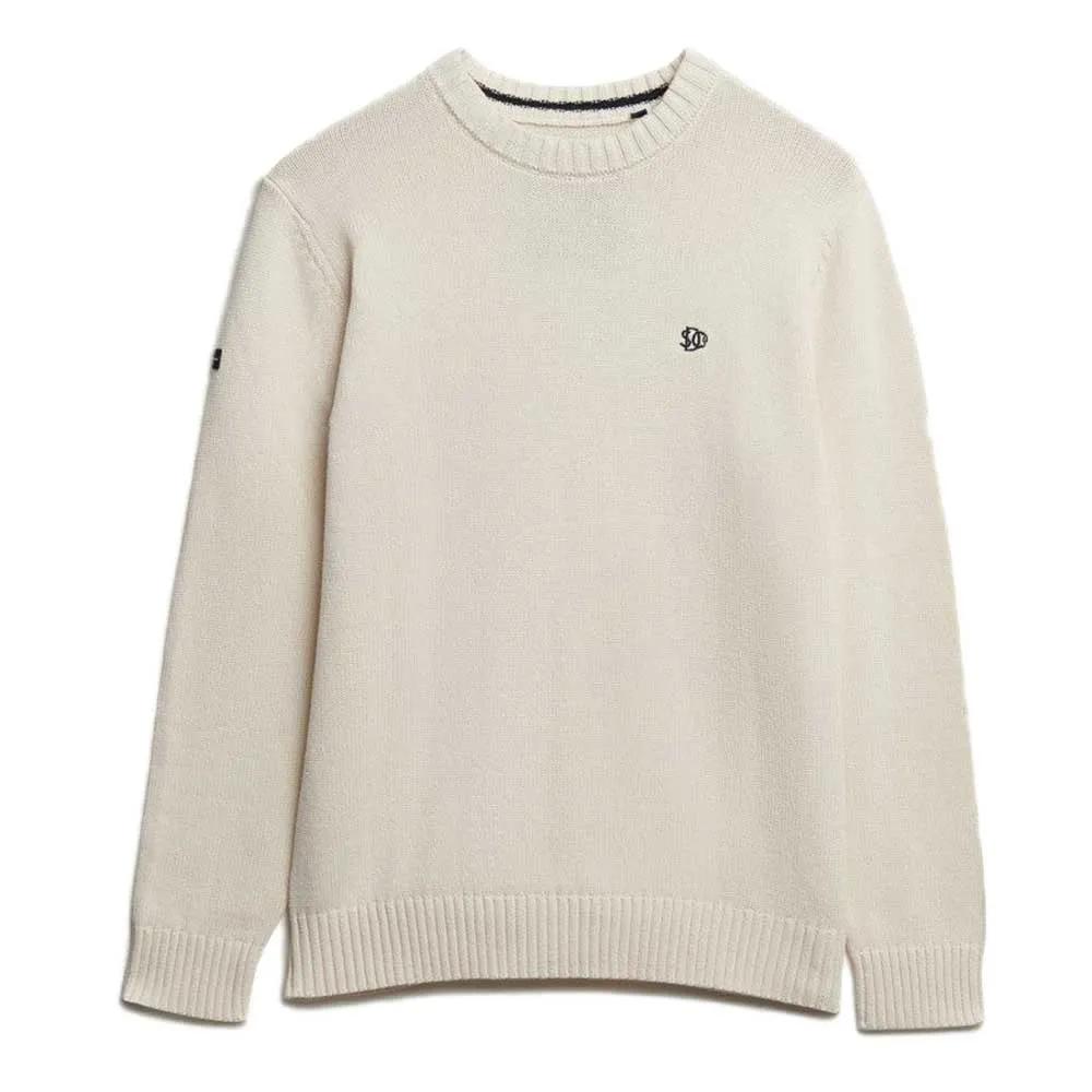 superdry sweater preppy cotton organic xl