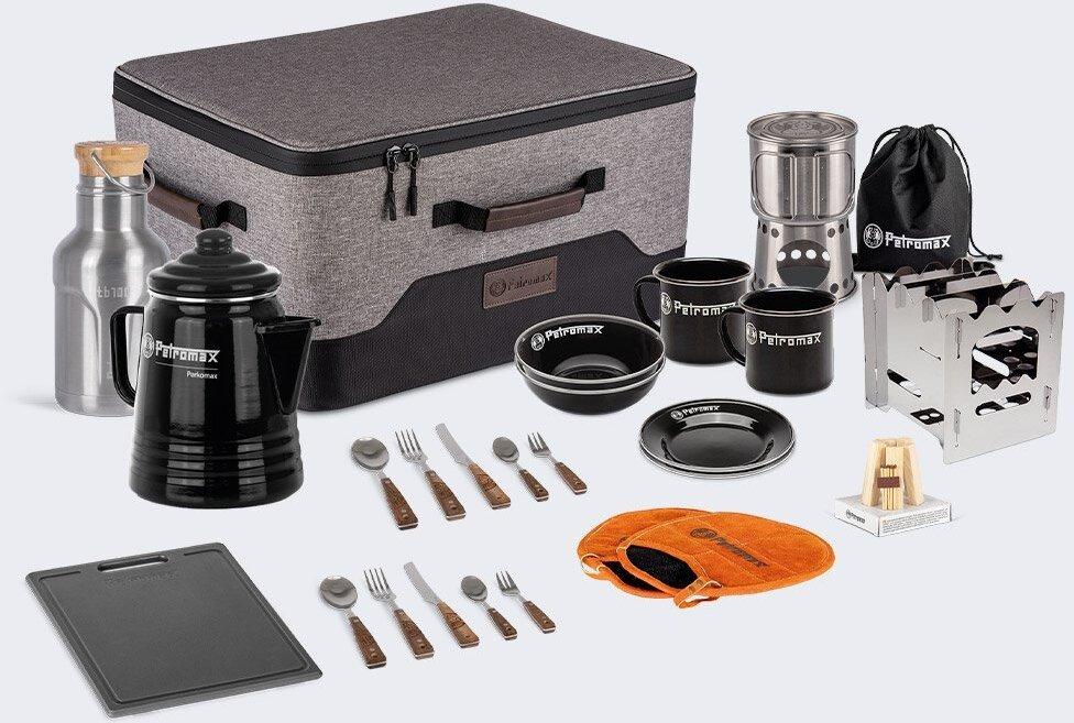 petromax picnic set catago box 50 12 pieces