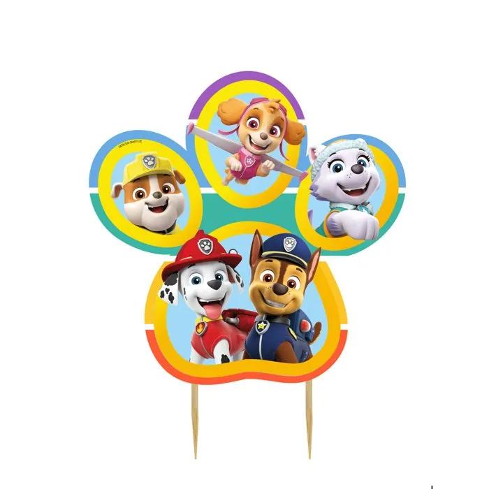 amscan birthday candle paw patrol 1 piece