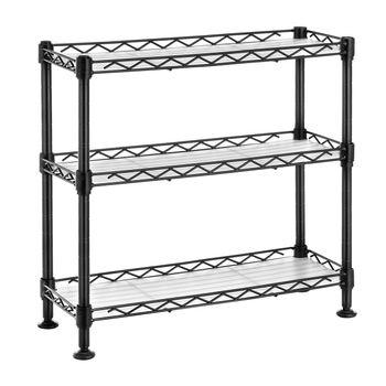 songmics spice rack organizer adjustable black
