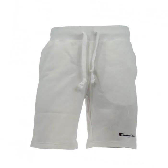champion shorts 217068 white s
