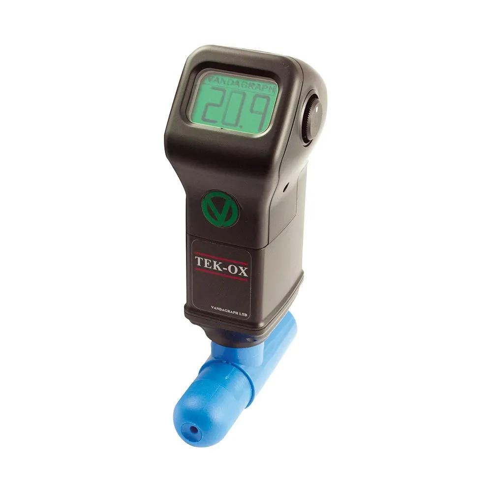 vandagraph oxygen analyzer tek ox auto yellow one size