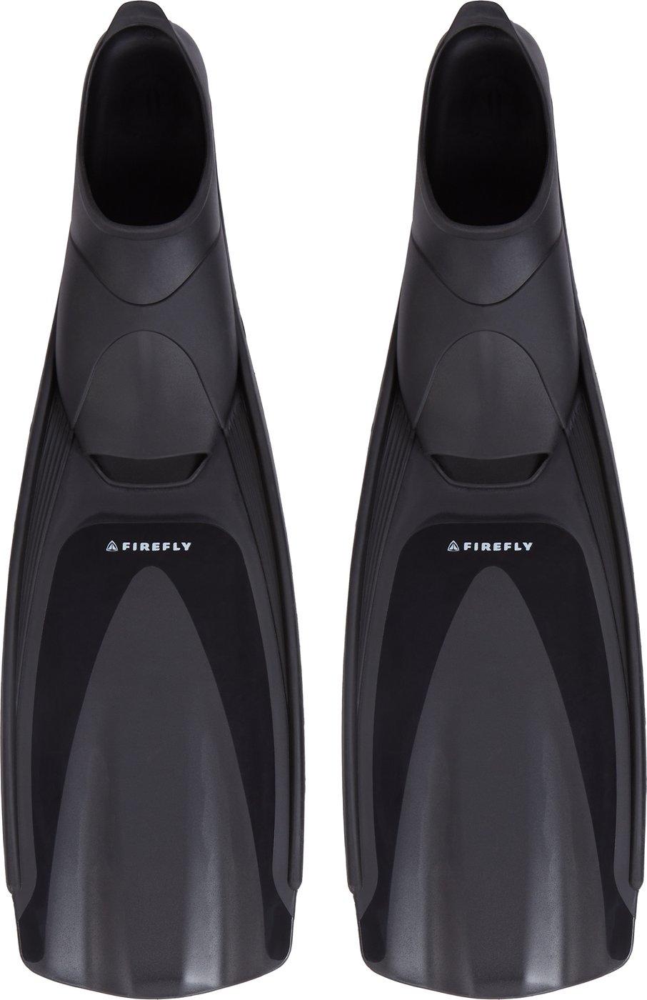 firefly swimming fins sf3 i black 44-45