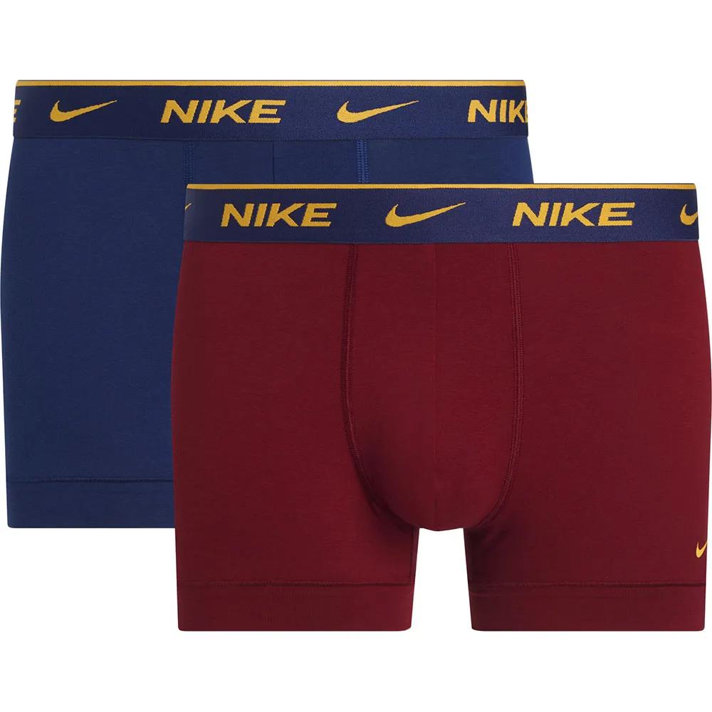 nike boxers trunk eday 2 pack blue/red m
