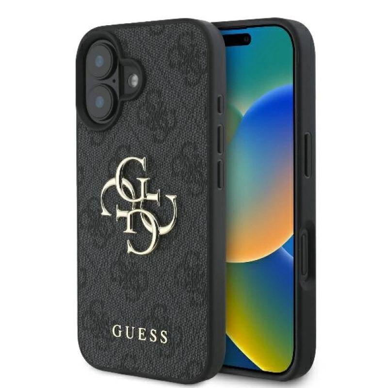 guess phone case 4g big logo black