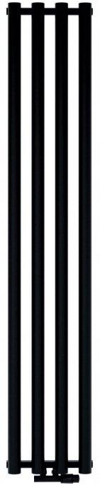 aquaform bathroom radiator asami-plus 1500x332 black