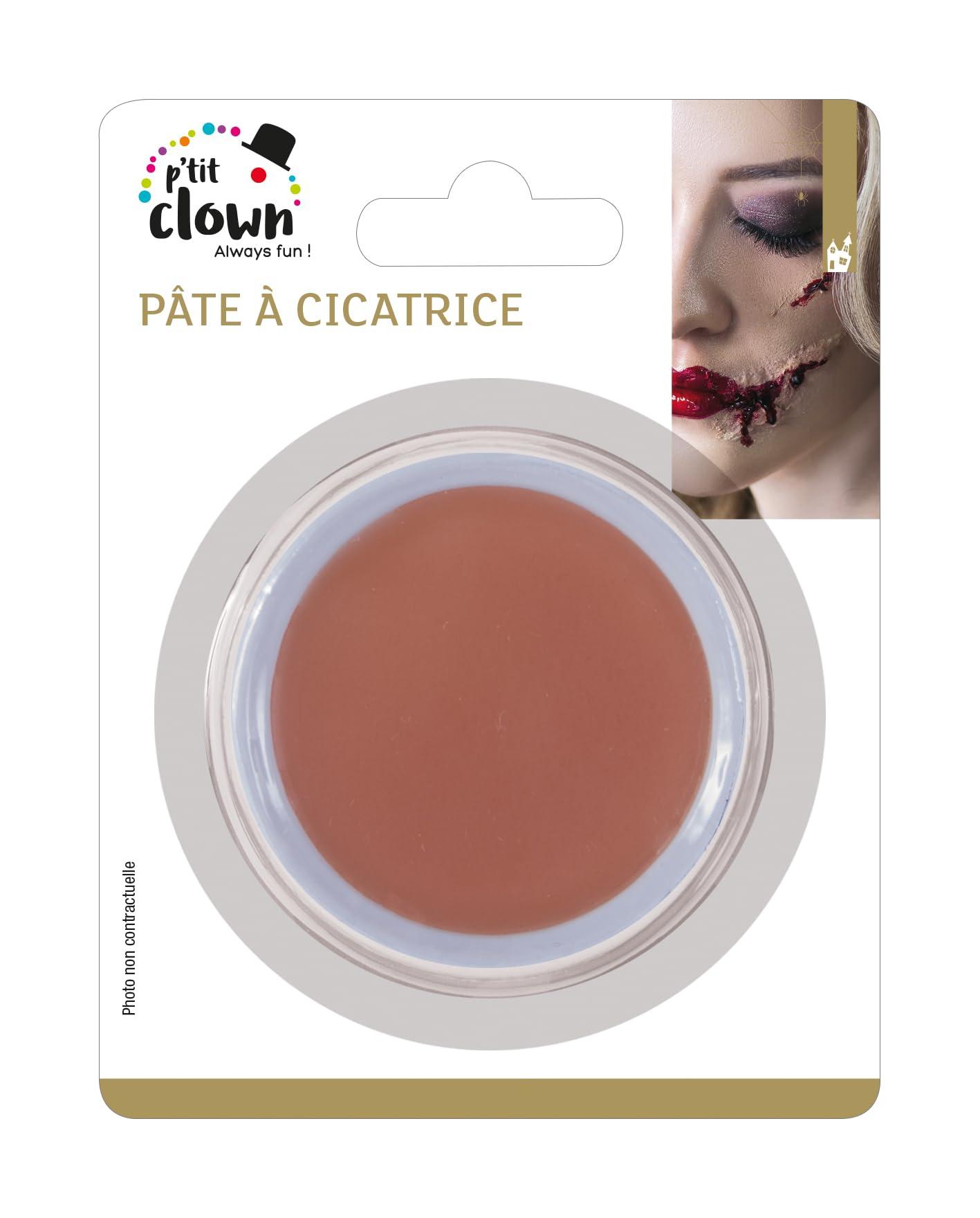 p'tit clown makeup for costumes scar wax 10g