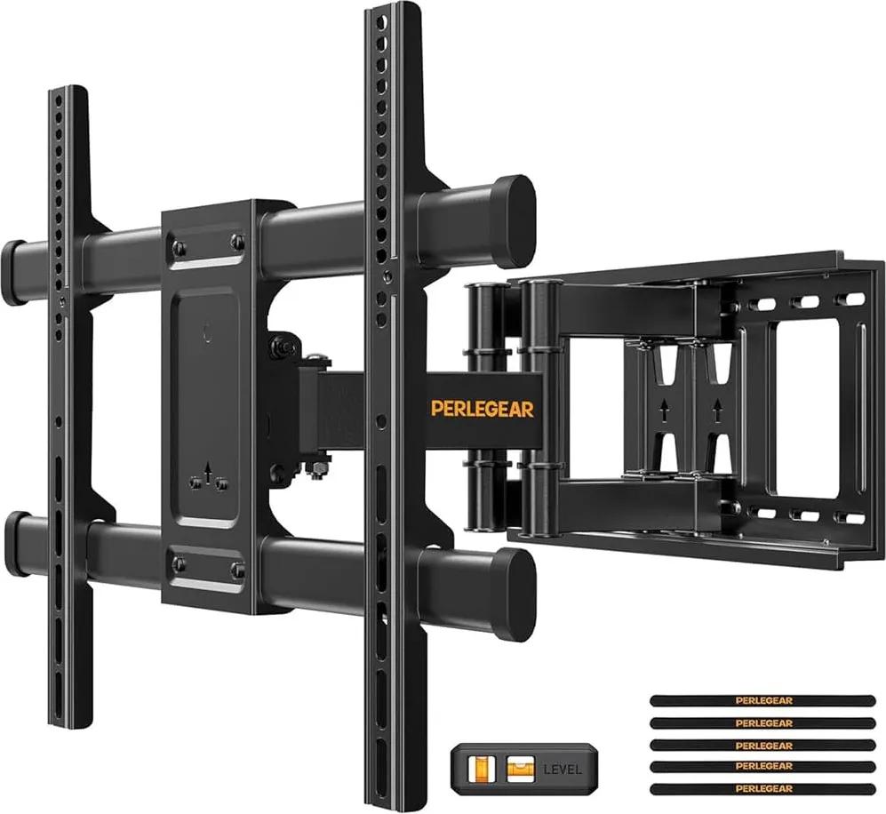 value wall mount tv holder full motion 37-70 inches