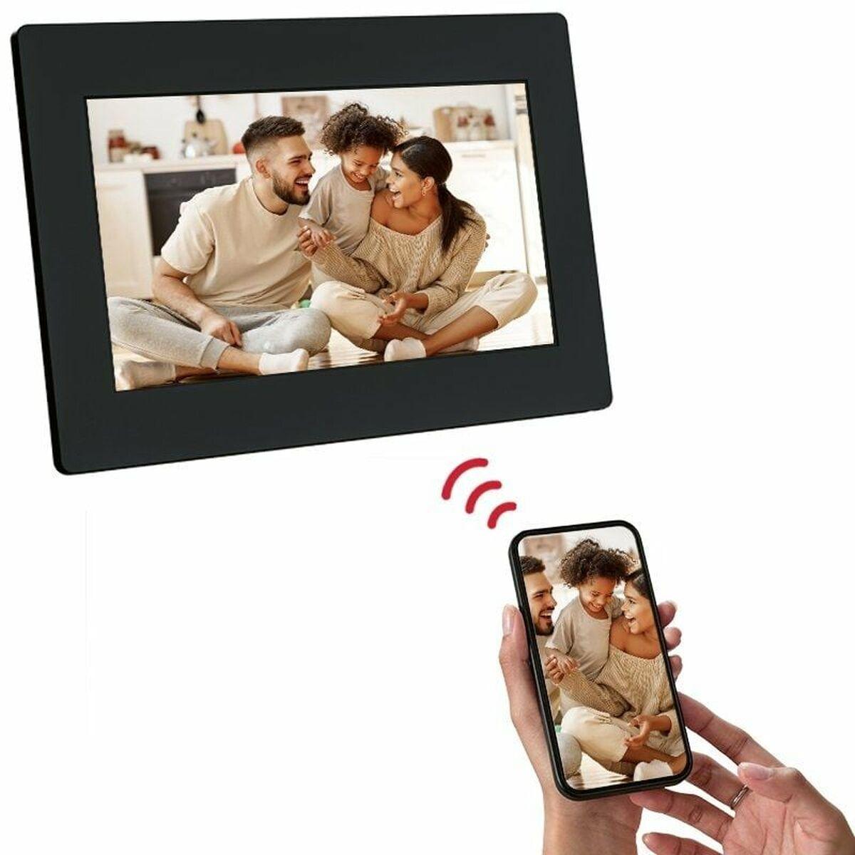agfa-photo digital photo frame realiview apf700wifi 7 inch 32gb