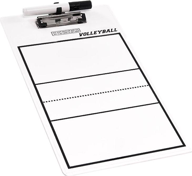 no10 tactic board volleyball vccbe-v916 23x40cm